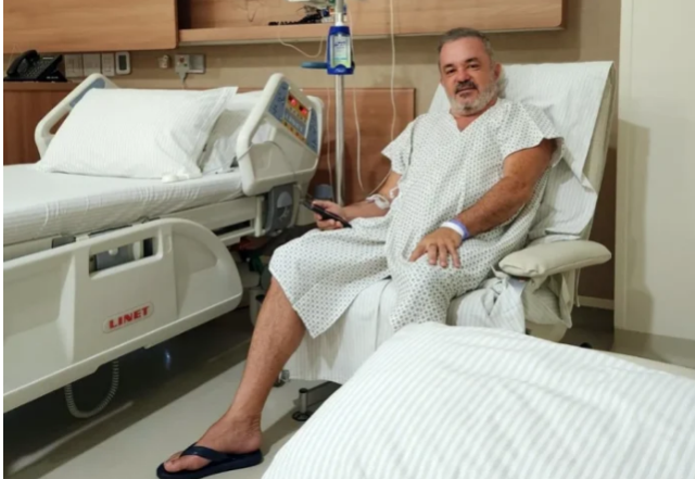Deputado Vander Loubt internado Hospital Sao Paulo