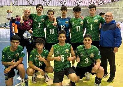 Seleção de Bela Vista de Voley - Jogos Escolar 2024