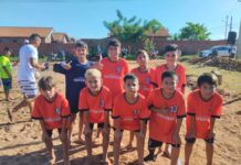 Copa Terrinha: Futuros craques em ação neste domingo na Arena Cherogami