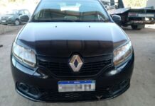 Detran-MS abre leilão com Renault Sandero a partir de 6 mil