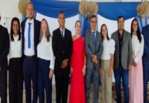 Prefeito, vice-prefeito, vereadores e vereadoras tomam posse em Caracol