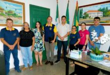 Rotary Internacional de Bela Vista, Calcario Oroyte e Conselho Municipal de Segurança Doam Parquinho Adaptado para Crianças com Necessidades Especiais