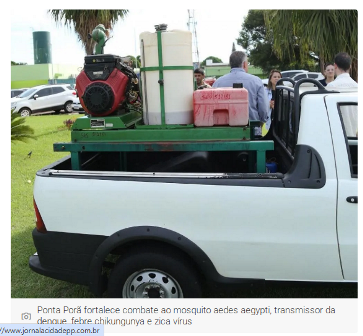 Fumase em Ponta Pora