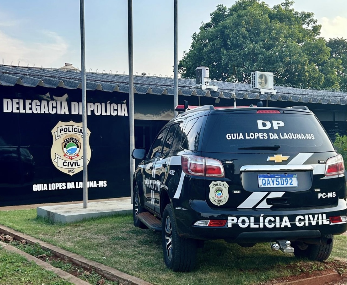 policia Civil de Guia Lopes