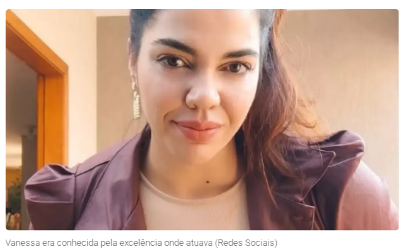 venessa era conhecida pela excelencia onde atuava
