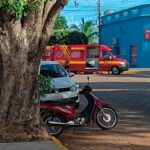 Idoso fica ferido em colisão entre bicicletas elétricas em Aquidauana