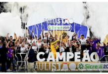 Corinthians quebra jejum e fatura em casa o 31º título do Paulistão