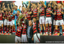 Flamengo é bicampeão carioca após empate sem gols com Fluminense