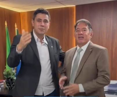 Gabriel Boccia (PP) e Deputado Gerson Claro