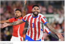 Paraguai derrota Chile e fica ainda mais perto da vaga na Copa do Mundo de 2026