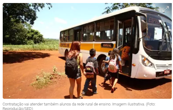 transporte escola