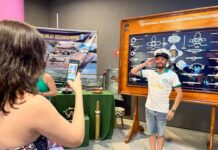 Bioparque Pantanal: exposição histórica da Marinha do Brasil promove integração e inspira visitantes