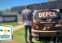 Bela Vista: Operação Caminhos Seguros: Polícia Civil cumpre mandado de prisão preventiva e por estupr* de vulnerável