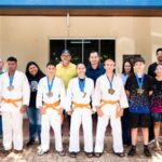 Prefeitura de Jardim recebe atletas medalhistas dos Jogos Escolares da Juventude