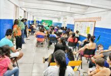 Escola promove palestra para pais na campanha Maio Laranja em Aquidauana