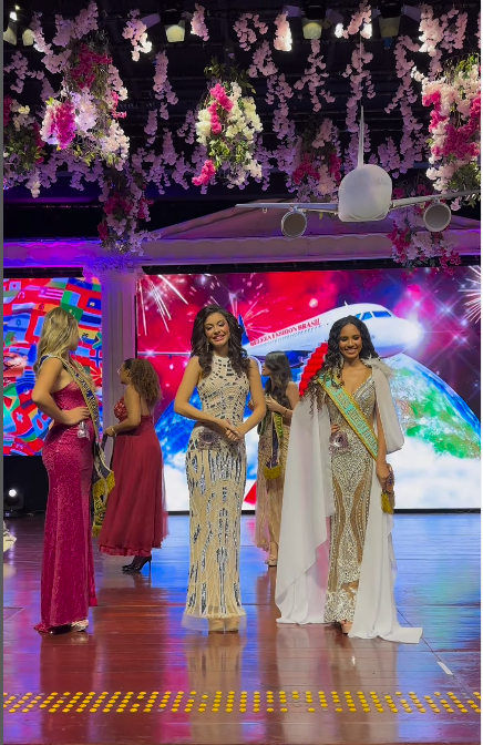 Stephany Lorany de Bela Vista MS E a grande vencedora do Miss Brasil Américas 2025