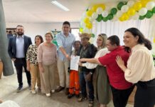 Famílias da Aldeia Pirakuá são beneficiadas com 43 novas moradias pelo Minha Casa, Minha Vida Rural