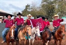 CL Retiro Caracol vence a Taça de Prata no 57º Encontro Estadual de Laço Comprido