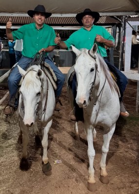 Daniel Filho e Daniel Pai