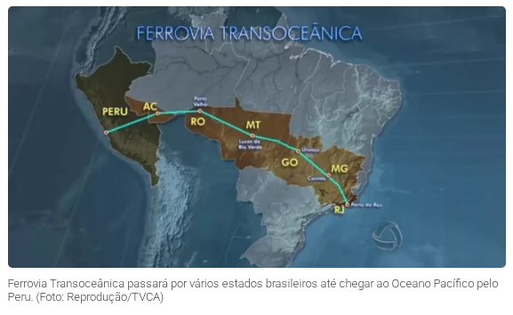 Ferrovia Transoceanica