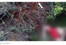 Mulher tem corpo jogado em valeta por amante após sofrer infarto durante relação sexual em MS