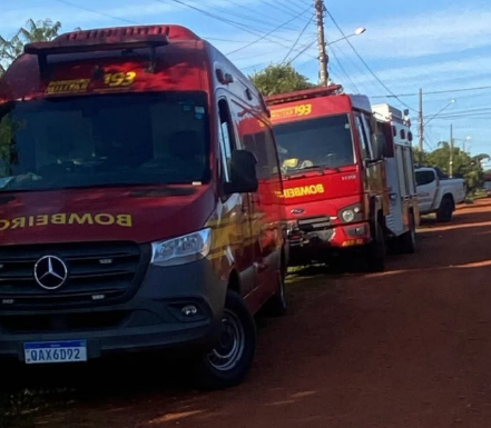 corpo de Bombeiro