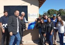 Prefeito Neco Pagliosa entrega 26 unidades habitacionais e ponte de concreto em Caracol