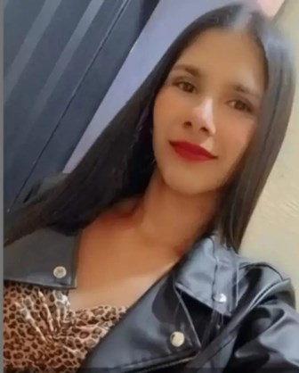 Dahiana Ferreira Bobadilla, de 24 anos, esta desaparecida há dois dias