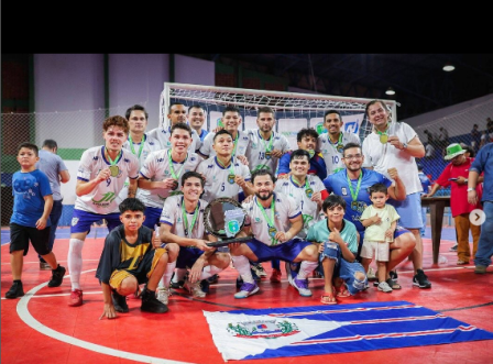 Seleção de Jardim Campeo da Liga MS Futsal