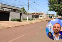 Terenos: Empreiteira asfaltou bairro onde mora prefeito preso por fraudar licitação