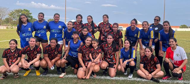 Equipe Fenix Futebol Femenino 2025