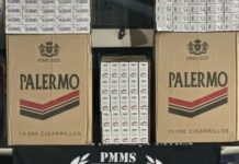 Bela Vista: Força Tática apreende carga de cigarro contrabandeado