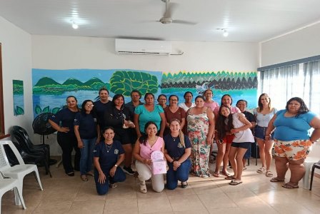 Outubro Rosa Prefeitura de Caracol realiza acao de conscientizacao e prevenção ao cancer de mama