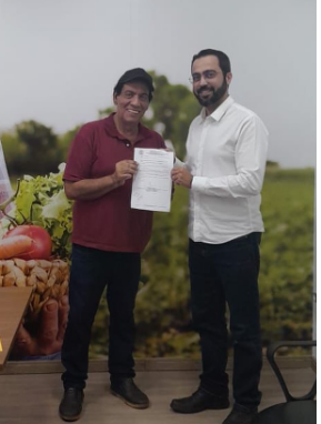 Jair Bispo Presidente da Ager
