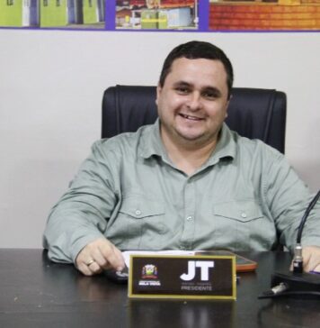 JT solicita instalação de internet na Associação de Moradores do Assentamento Santa Marina