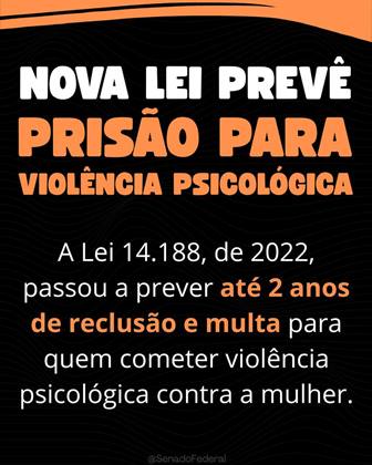 Violência psicológica contra a mulher é crime previsto em lei