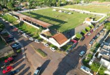 Estádio Otávio Fontoura ganha nova vida com reforma geral