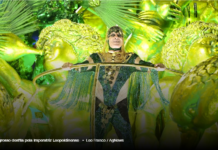 De Bela Vista para o mundo: Ney Matogrosso é homenageado no Carnaval 2026