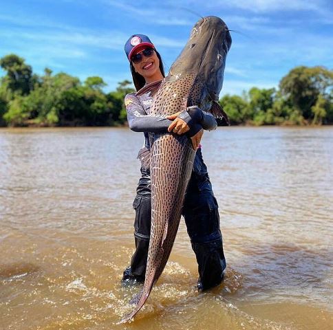 Aquidauana recebe abertura da Pesca Feminina 2026 com luau às margens do rio