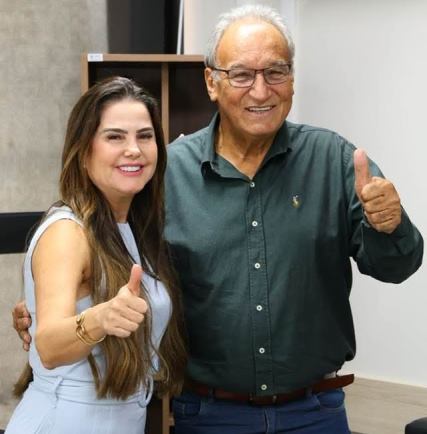 Elvio Ramires e Dep Mara Caseiro