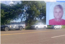Idoso é encontrado morto em barraco na BR-267