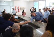 Guia Lopes da Laguna ganha reforma do hospital, escola e obras para qualificar infraestrutura da cidade