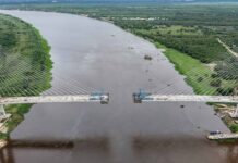 Ponte Bioceânica está a 37 metros de unir Brasil e Paraguai e marca novo capítulo na integração sul-americana