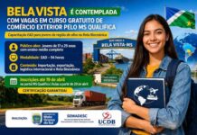 Bela Vista é contemplada com vagas em curso gratuito de comércio exterior pelo MS Qualifica