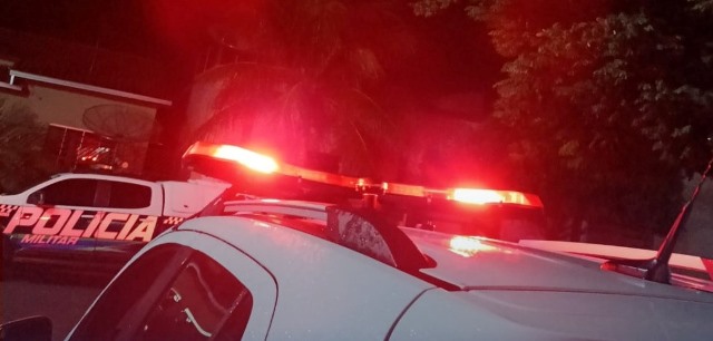 Carro de Policia Militar