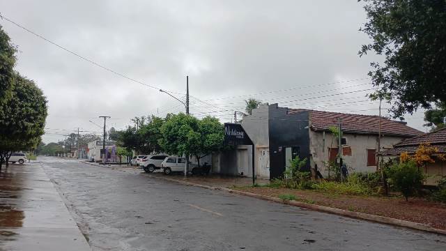 Chuva em Bela Vista 27-04-2026