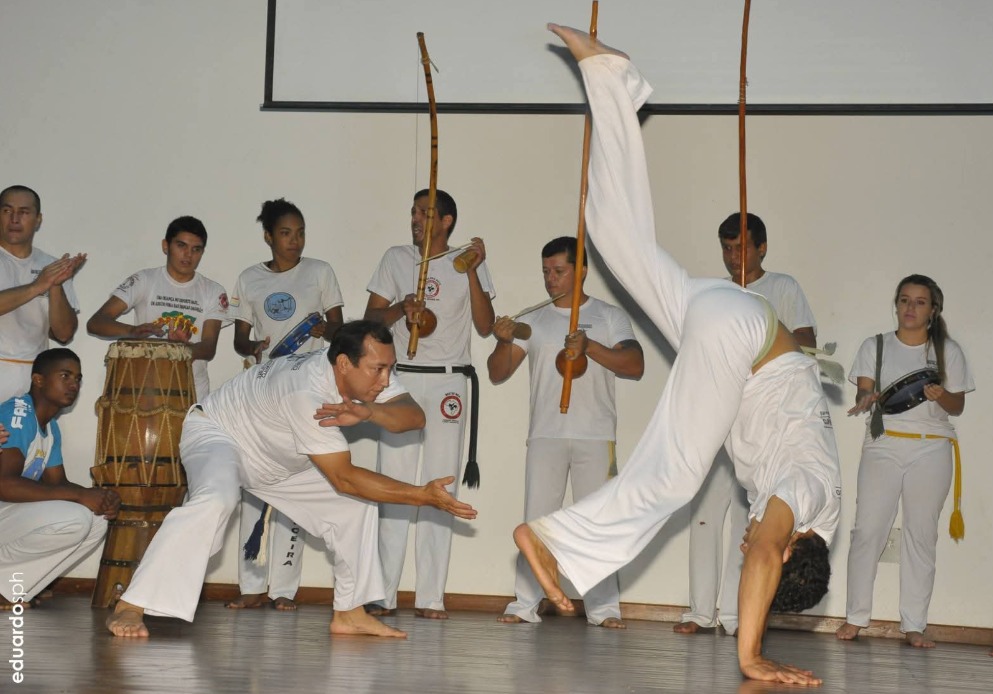 Mestre Hiato - Capoeira Bela Vista