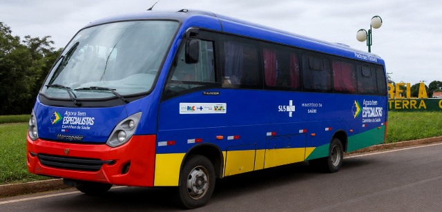 Novo PAC e Governo Federal garantem micro-ônibus para transporte de pacientes em Bela Vista