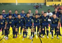 Seleção de Bela Vista encara jogo decisivo contra Sub 20 Jardim pela Liga Dualt de Futsal