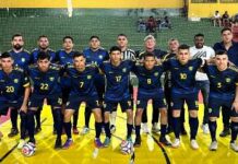 Seleção de Bela Vista intensifica preparação para duelo decisivo pela Liga MS de Futsal 2026
